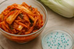 김치에서 찾은 해법…체내 축적된 나노플라스틱, 유산균으로 배출 가능성 확인