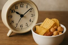 “간식 먹고 싶을 때 이 시간만 기억하세요..” 혈당 걱정하는 50대가 꼭 알아야 할 타이밍
