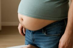 “체중계는 그대론데 왜 배만 나왔죠?..” 40대가 알아야 할 똑같은 몸무게의 비밀