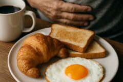 “속이 쓰려서 아침부터 고생했어요..” 60대가 꼭 알아야 할 공복 식사 주의 메뉴