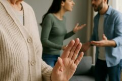 “자녀 부부 싸움 후 이렇게 나서면 이혼까지 갑니다..” 60대 부모가 절대 개입하면 안 되는 순간