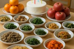 “생신이라고 잔뜩 차렸다가 뒷정리만 늘었습니다..” 부모님 생일상 차릴 때 60대가 피해야 할 음식