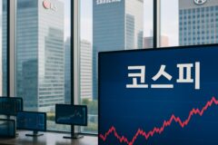 신한투자증권 “코스피 200일선 방어 성공, 중기 방향은 주당순이익 전망에 달려”