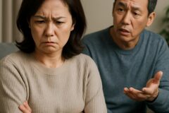 “칭찬했는데 아내가 화를 냅니다..” 50대 부부가 절대 하면 안 되는 말투 3가지