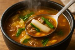 “식도 안 다치려면 이것부터..” 60대 이후 뜨거운 국물 먹을 때 지킬 것 1위
