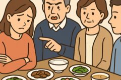 “며느리들 가장 힘들어합니다..” 시댁 식사 자리에서 분위기 얼어붙게 만드는 말 1위