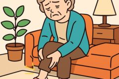 “집에서만 신는데 발목이 아프다..” 50대 이상이 꼭 바꿔야 할 실내화 선택법