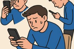 “눈 건강 망친다는데 계속 이러세요?” 노안 빨리 오게 만드는 스마트폰 사용 자세 3가지