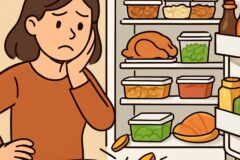 “명절 끝나면 매번 냉장고 가득 남는데..” 음식 낭비하는 집의 공통점