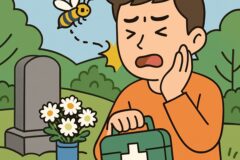 “성묘 가서 벌 쏘였는데..” 명절에 산소 찾아갈 때 꼭 챙겨야 하는 준비물 1위