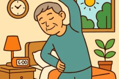 “매일 하던 사람은 압니다..” 60대 넘어 허리 통증 사라진 사람들이 시작한 아침 루틴 3가지