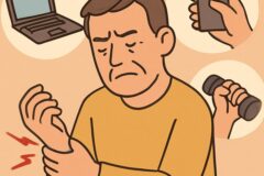 “괜찮다 싶어 계속했다간..” 50대 넘어 손목 망가뜨리는 습관 3가지