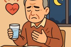 “자꾸 가슴이 두근거리고..” 60대 넘어 심장 부담 줄이는 사람들이 저녁에 꼭 하는 것
