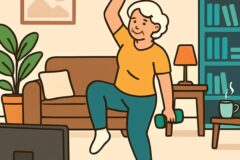 “주말만 되면 아무것도 하기 싫고..” 60대 넘어 무기력 없이 사는 사람들의 습관 3가지