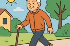 “아침에 일어나면 무릎이 뻣뻣하고..” 70대 넘어 관절 통증 없는 사람들의 습관 1위