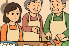 “며느리가 명절 내내 말이 없더라고요..” 시부모가 음식 준비할 때 절대 시키면 안 되는 일 3가지