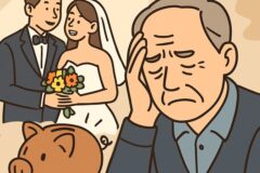 “자식 결혼 축하하려다 노후자금 날렸습니다..” 은퇴 전 가장 후회되는 퇴직금 사용처 1위