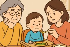 “손주 밥 먹일 때마다 엄마가 한숨 쉬는데..” 60대가 꼭 알아야 할 육아 개입 선 3가지