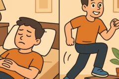 “기분 가라앉을 때 절대 누워있지 마세요..” 5분 만에 마음 돌리는 방법 1위
