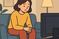 “혼자 있을 때 이것만 틀어놔도..” 우울한 기분 더 가라앉히지 않는 TV 보는 법
