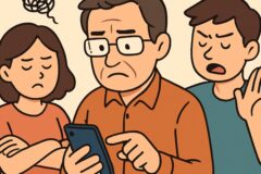 “자식들이 연락 끊는 이유..” SNS 하는 중년이 모르게 저지르는 실수 3가지