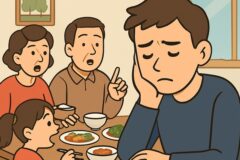 “명절 끝나면 후회합니다..” 가족 모임에서 괴로워지는 진짜 이유