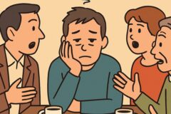 “만날 때마다 지쳐요..” 중년 이후 에너지 빼앗기는 모임의 공통점