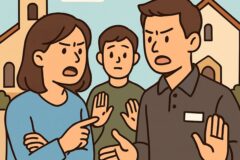 “절대 단톡에 먼저 쓰면 안 됩니다..” 교회·성당 봉사자와 다퉜을 때 관계 지키는 3가지 방법