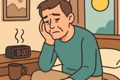 “아침부터 이러면 하루 종일 무기력해집니다..” 중년 멘탈 무너뜨리는 습관을 반복하는 진짜 이유