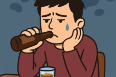 “혼자 술 마시면 더 비참해집니다..” 우울할 때 절대 하면 안 되는 행동 1위