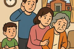 “요양원 가기 전 마지막으로 해봅니다..” 집에서 치매 부모 돌보는 가족들의 공통점