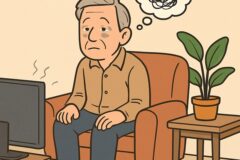 “TV 켜 놓고 멍하니 앉아있습니다..” 60대부터 치매 위험 높이는 습관의 공통점