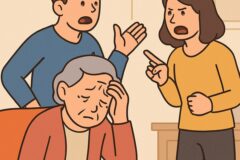 “집안 분위기 다 망가집니다..” 치매 부모 모시면서 가족끼리 싸우는 집의 공통점