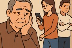 “자식이 연락 안 받습니다..” 60대 아버지가 가족 멀어지게 만드는 행동의 공통점