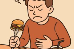 “화난 채로 먹었더니 속이 더 안 좋네요..” 스트레스받을 때 피해야 하는 음식의 진짜 이유
