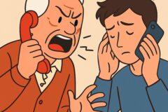 “자식이 전화 안 받습니다..” 화내는 방식이 노후 관계를 결정하는 진짜 이유