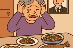 “명절 음식 차리다가 무너졌어요..” 배우자 먼저 보낸 60대가 가장 힘들었던 순간