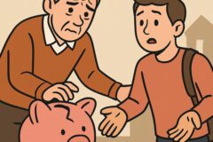 “자식 도와주려다 노후 망칩니다” 60대 넘어 저축 실패하는 사람들의 진짜 이유