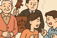 “유산 분쟁으로 법정까지 가는 집안과 차이가 뭘까요” 자녀 간 상속 다툼 없는 60대의 공통점