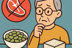 “고기 끊고 콩만 먹었더니..” 60대 이후 단백질 균형 무너뜨리는 사람들의 공통점