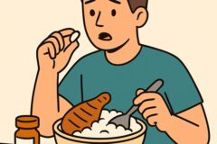 “약 먹고 30분 뒤에 이걸 먹었습니다..” 약효 절반으로 떨어뜨리는 단백질 섭취 실수 1위