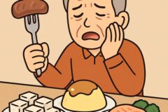“씹기 힘들다고 고기 포기했습니다..” 치아 약한 60대가 단백질 채우는 부드러운 식품 3가지