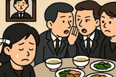 “유가족이 다 듣고 있습니다..” 장례식장 식사 자리에서 절대 하면 안 되는 이유