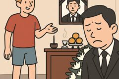 “상주가 고개를 돌렸습니다..” 장례식장에서 이런 차림새로 가면 안 되는 진짜 이유