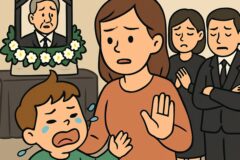 “유가족이 가장 힘들어합니다..” 장례식장에 아이 데려갈 때 절대 안 되는 실수 3가지