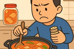 “맛이 없다 싶어서 계속 넣었습니다..” 김치찌개가 텁텁해지는 진짜 이유