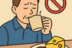 “커피 마시고 바로 먹었습니다..” 50대 철분·칼슘 흡수 막는 간식 조합 1위