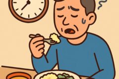 “저녁 7시 넘어 먹었다간..” 50대 다음날 컨디션 망치는 식사 시간대 1위