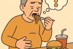 “배불러도 계속 먹게 됩니다..” 60대 과식 막으려면 꼭 알아야 할 포만감 신호 1위