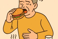 “한 입에 삼키지 마세요..” 60대 소화 편한 사람들의 공통점